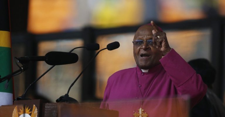 Archbishop Emeritus Desmond Tutu