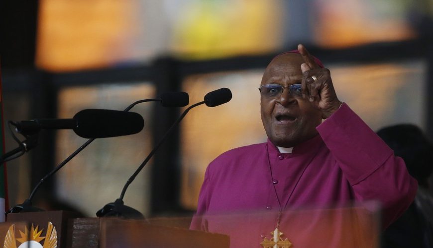 Archbishop Emeritus Desmond Tutu