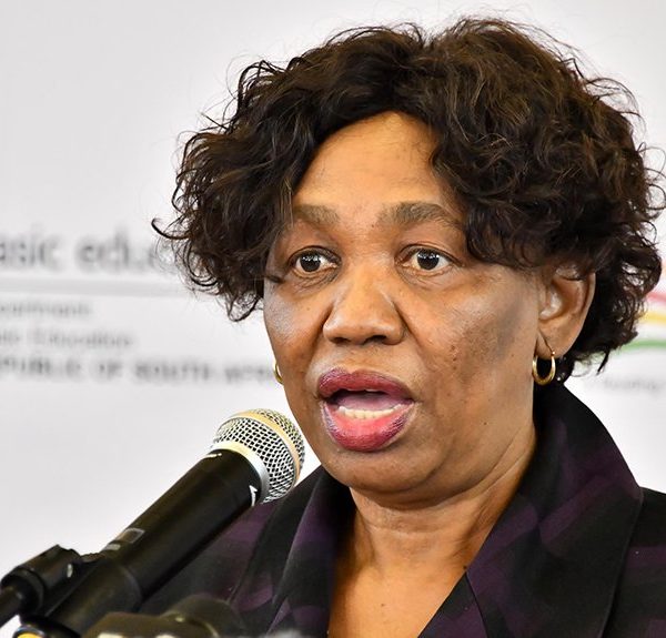Basic Education Minister Angie Motshekga