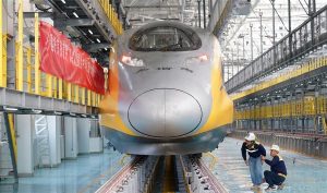 China train station