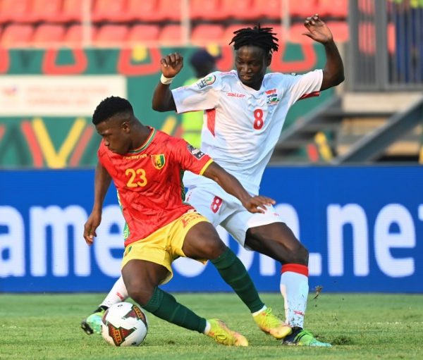 Home 138 AFCON 2021: Debutants Gambia defeat Guinea to earn quarterfinal berth