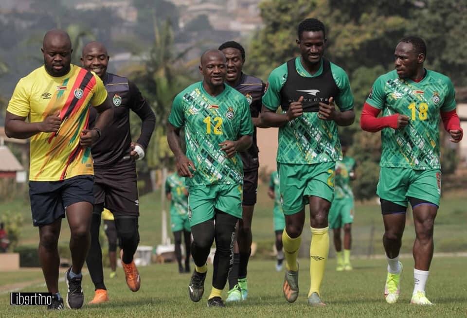 Zimbabwe preparing for AFCON