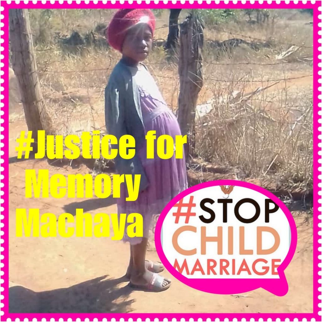 Memory Machaya

Marange Shrine scandals continues as 13-year-old girl disappears