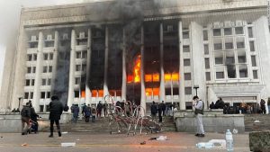 Kazakhstan protests