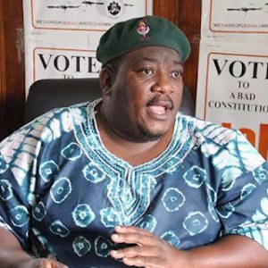 Progressive Teachers' Union of Zimbabwe secretary general Raymond Majongwe