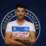 Macauley Bonne was unveiled by Queens Park Rangers this week (Image via: QPR)