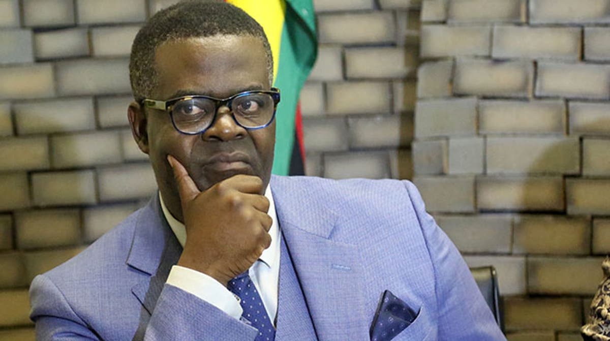 Home 21 Fortune Chasi has been fired as Energy minister for Zimbabwe
