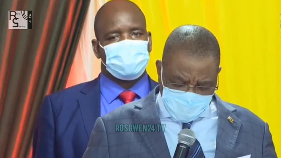 WATCH: Vaccines will be given to deserving citizens – VP Chiwenga