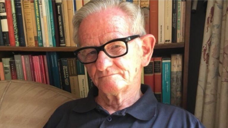 Prominent economist John Robertson