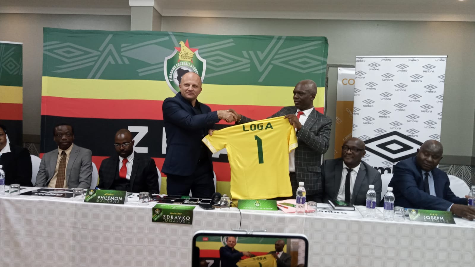 Zimbabwe Football On Trial