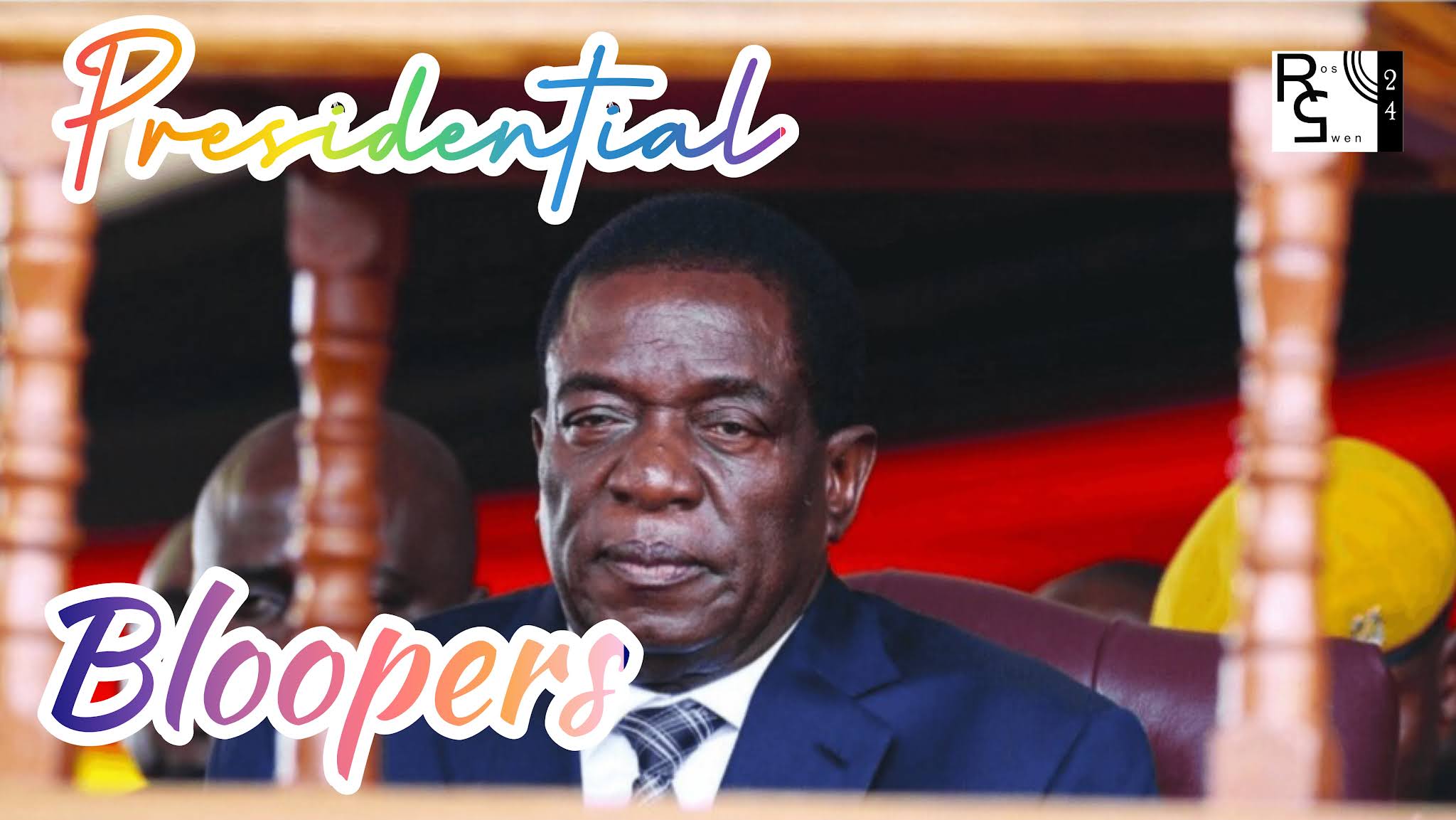 Mnangagwa’s Presidential Blooper Goes Viral