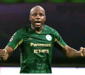 Zhejiang Greentown star Nyasha Mushekwi