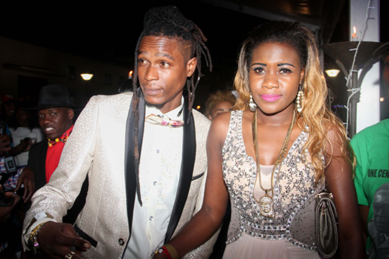 Soul Jah Love and Bounty Lisa