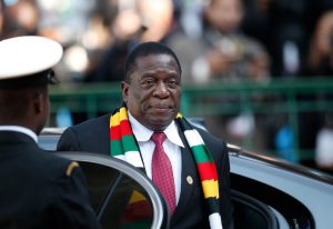 Emmerson Mnangagwa