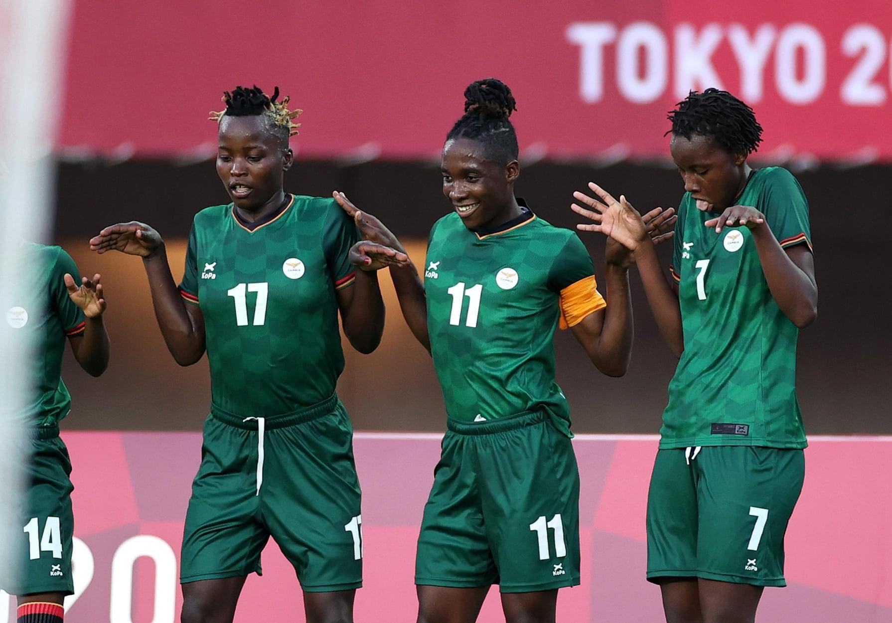 Zambia Women team