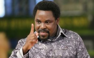 TB Joshua dies (PIC: Emmanuel TV)