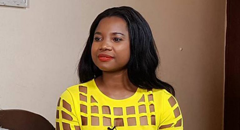 Zimbabwean actress Anne Nhira