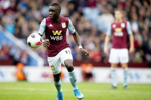 Home 5 Aston Villa midfielder Marvelous Nakamba