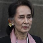Myanmar ousted leader Aung San Suu Ky