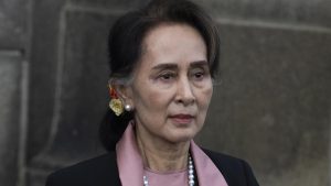 Home 6 Myanmar ousted leader Aung San Suu Ky