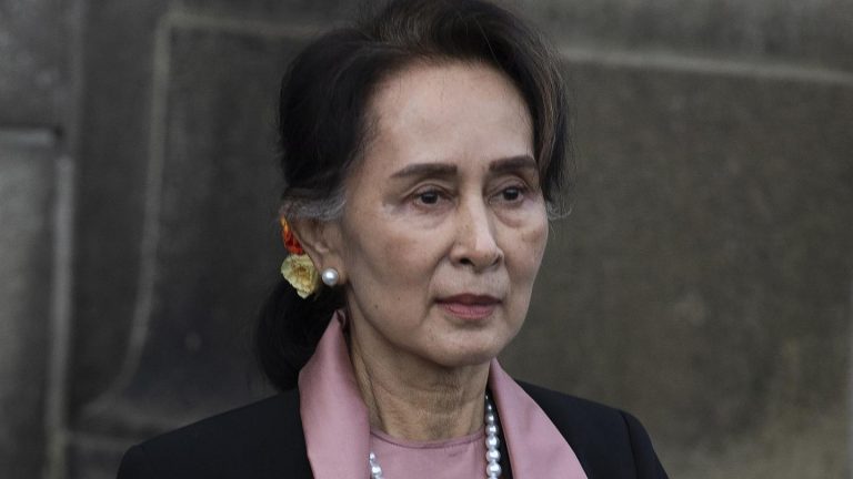 Myanmar ousted leader Aung San Suu Ky