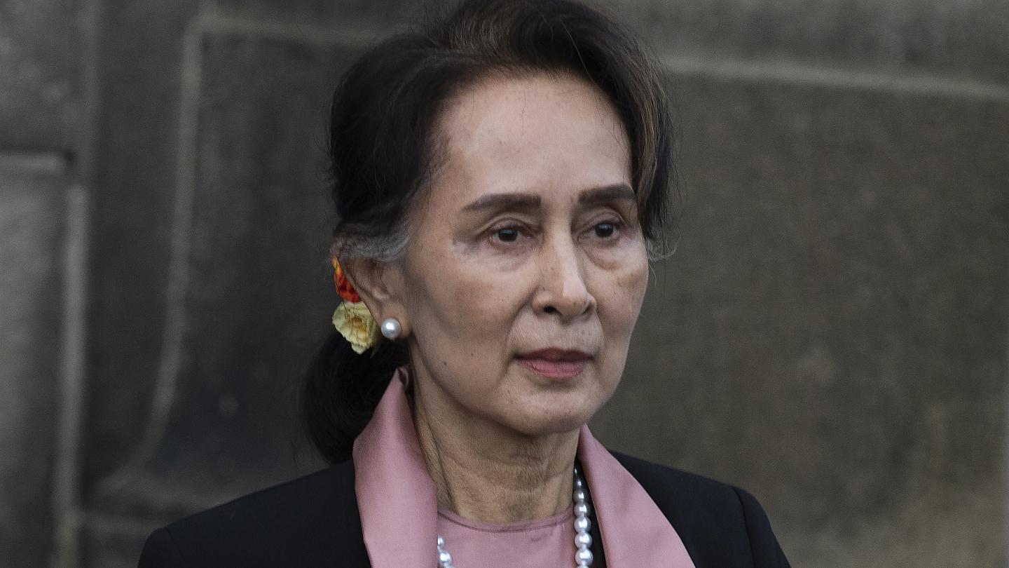 Myanmar ousted leader Aung San Suu Ky