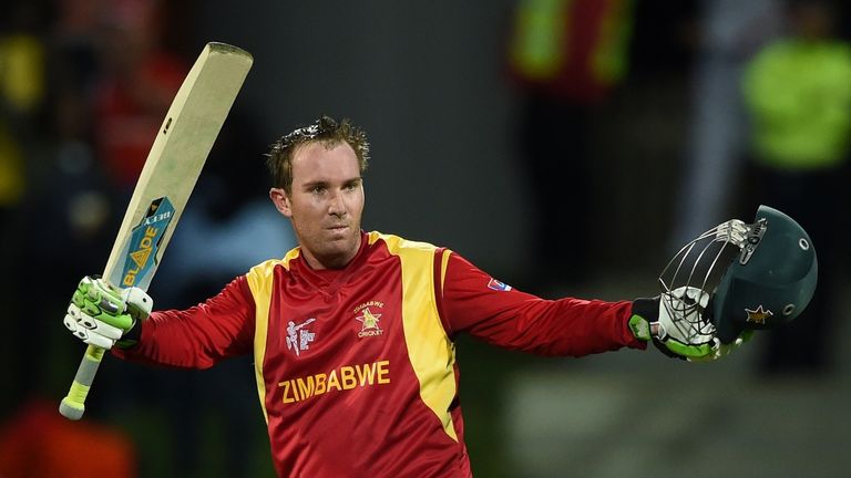 Brendan Taylor will play his last match for Zimbabwe Cricket against Ireland