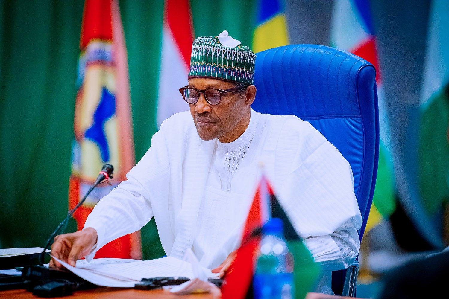 President Buhari Signs Nigeria’s Record 2022 Budget