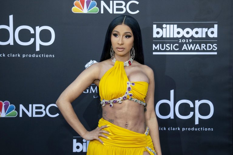 Cardi B has won some $4 million in a libel lawsuit in the United States against a celebrity gossip blogger (Getty images)