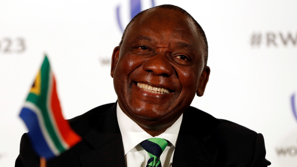 President Cyril Ramaphosa budget vote disrupted, EFF MPs call him criminal