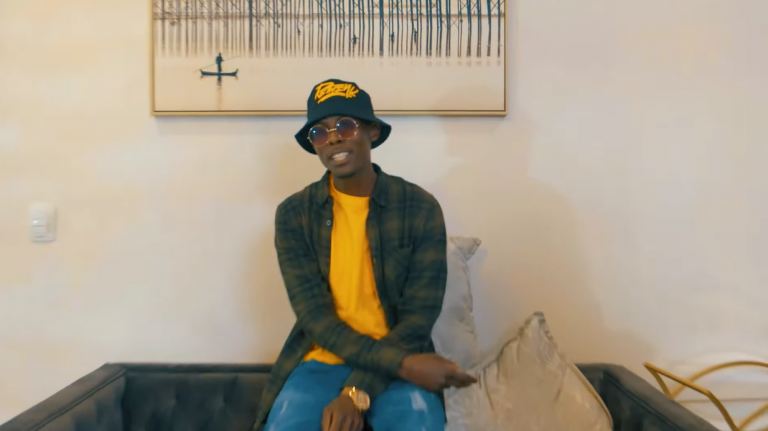 Zim Hip Hop artist Emkay Hood