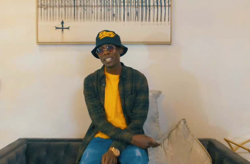 Zim Hip Hop artist Emkay Hood