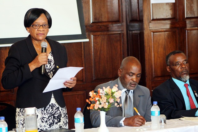 Primary and Secondary Education minister Evelyn Ndlovu has bemoaned shortages of teachers in Zimbabwe