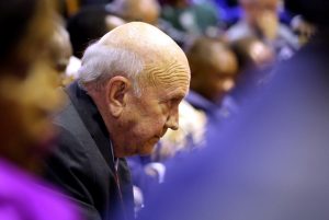 South Africa's apartheid supremo FW de Klerk dies