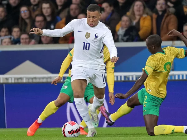 Williams admits Bafana Bafana still far behind the best after heavy loss to France