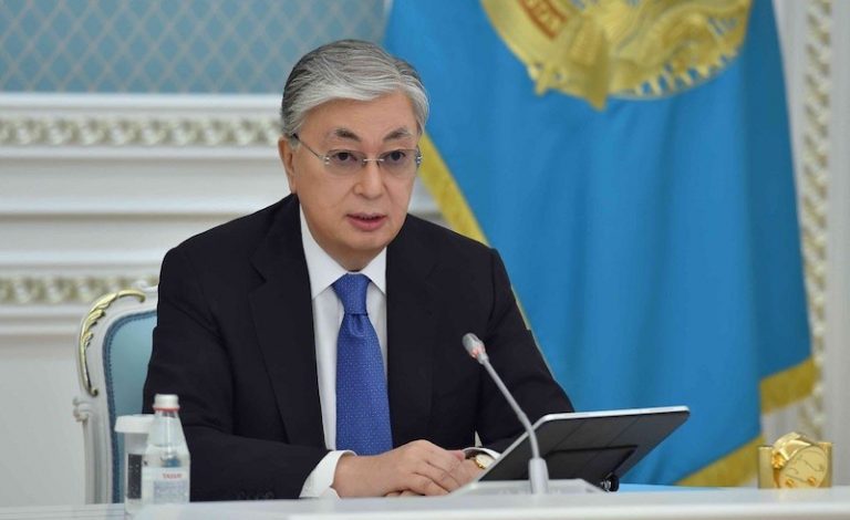 Kassym Jomart Tokayev