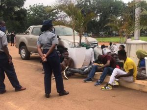 Kuwadza sex party participants at court