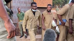Mako Haruzivishe at Chikurubi Maximum Prison