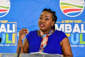 Mbali Ntuli resigns from Democratic Alliance