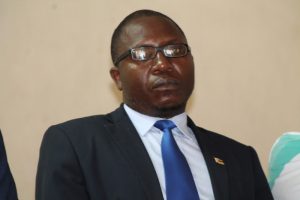 Transform Zimbabwe Jacob Ngarivhume addressing journalists at a press briefing in Harare, Zimbabwe.