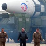 North Korea monster missile launch was staged