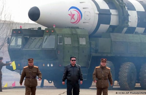 Home 10 North Korea monster missile launch was staged