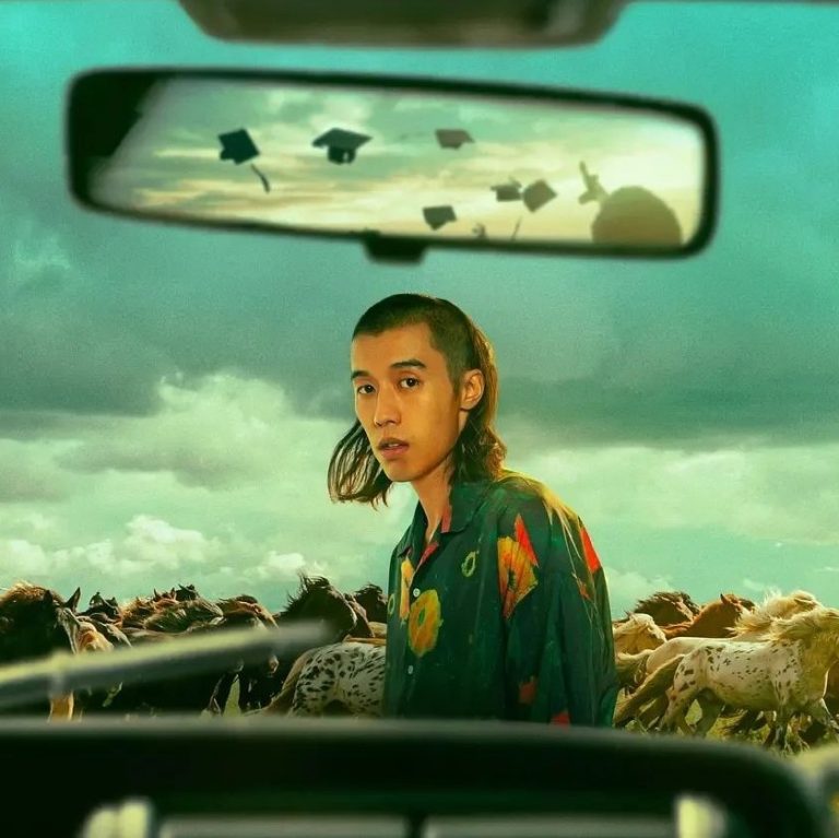 Striding Into the Wind