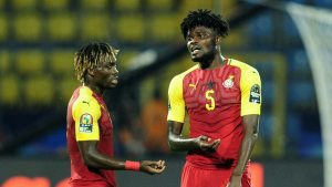 Ghana star Thomas Yeye Partey