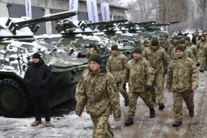 Home 8 Ukrainian forces battle invading Russia (GettyImages)