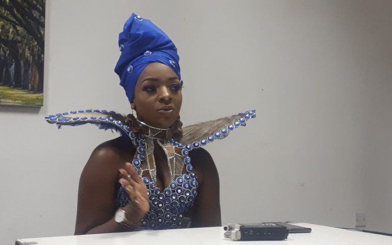 Zimuto Vimbai Zimuto speaks on naked habits, says politicians ask for her ...