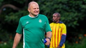 Zimbabwe Warriors coach Zdravko Logarusic