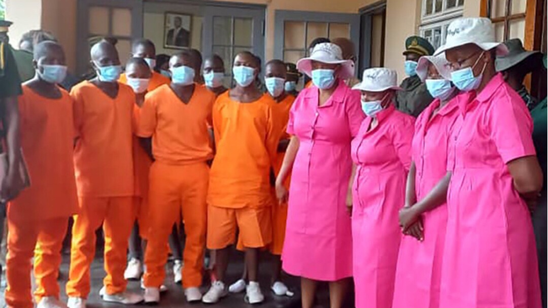 Zimbabwe launches new prison uniforms to erase ‘colonial memories’