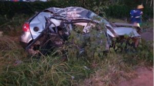 Home 8 One of the VW Golf involved in collision (Image via: Kukurigo)