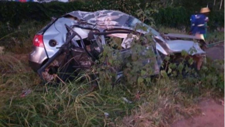 One of the VW Golf involved in collision (Image via: Kukurigo)